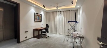 Living Room in 3 BHK Apartment at Saket – for Rent
