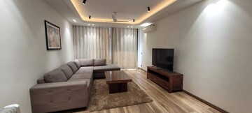 Living Room in 3 BHK Apartment at Saket – for Rent