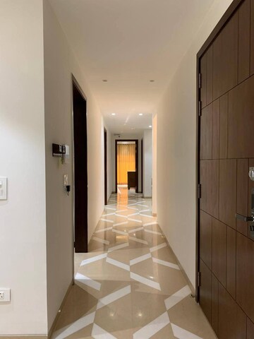 Building Lobby in 3 BHK Apartment at Saket – for Rent