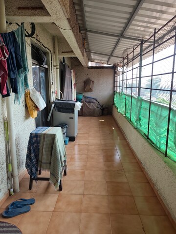 Terrace in 1 BHK Apartment at Mahavir Kanti Avenue, Nalasopara East – for Sale