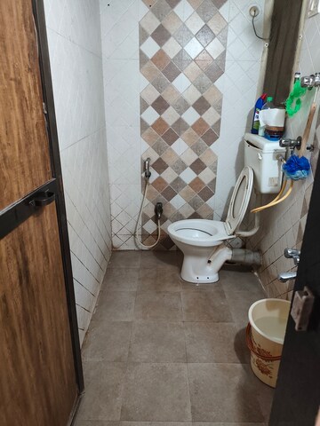 Bathroom in 1 BHK Apartment at Mahavir Kanti Avenue, Nalasopara East – for Sale