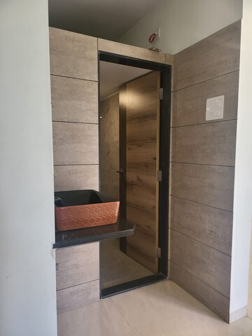 Bathroom in 1 BHK Apartment at Raymond Ten X Habitat, Pokhran Road No Two – for Rent