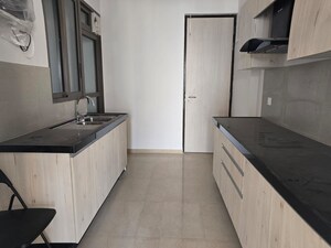 Kitchen in 4 BHK Apartment at Adani Ten BKC, Bandra East – for Rent