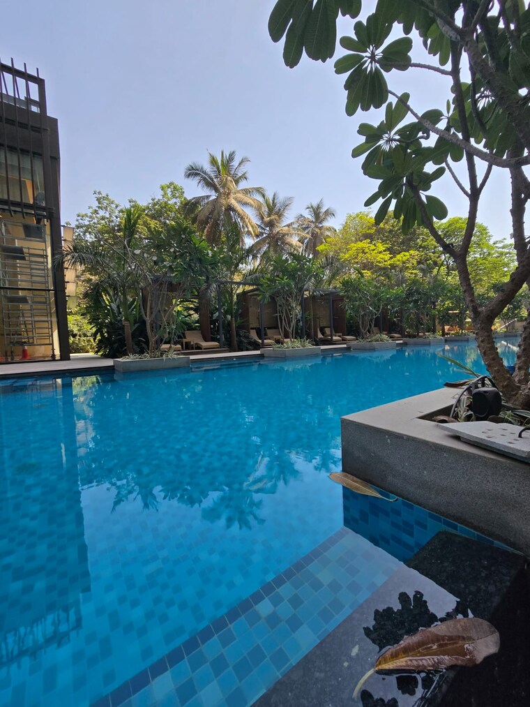 Swimming Pool, adani-ten-bkc 4 Bedroom 1700 Sq.Ft. Apartment In Bandra East Mumbai 9721066