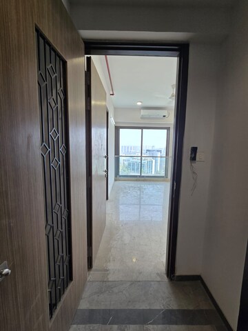 Building Lobby in 4 BHK Apartment at Adani Ten BKC, Bandra East – for Rent