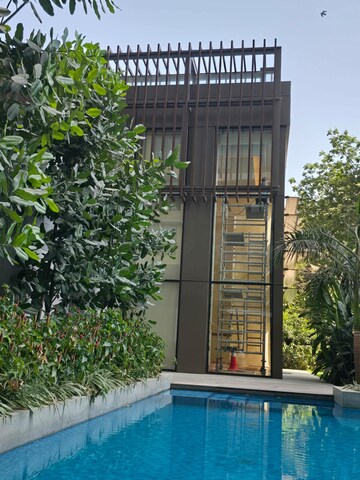 4 BHK Apartment – Exterior View View at Adani Ten BKC, Bandra East - for Rent