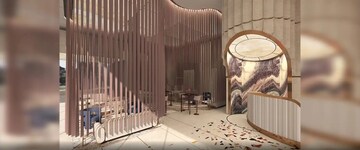 Balcony in 5 BHK Apartment at Runwal Raaya, Worli – for Sale