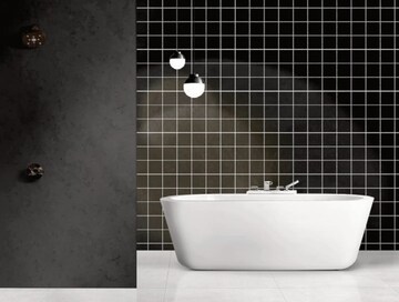 Bathroom in 4 BHK Apartment at Kokapet – for Sale