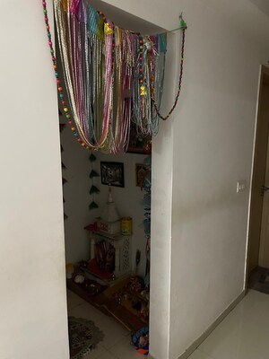 Building Lobby in 3.5 BHK Apartment at DLF New Town Heights II, Sector 86 – for Rent