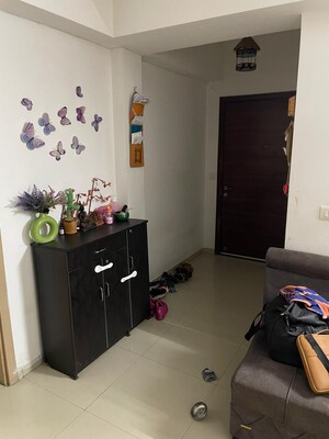 Master Bedroom in 3.5 BHK Apartment at DLF New Town Heights II, Sector 86 – for Rent