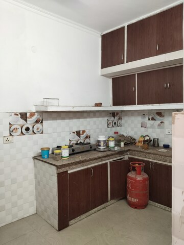 Kitchen in 1 RK Builder Floor at Sector 37 – for Rent