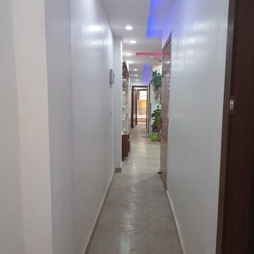 Building Lobby in 3 BHK Builder Floor at Uttam Nagar West – for Sale
