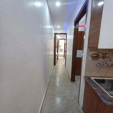 Building Lobby in 3 BHK Builder Floor at Uttam Nagar West – for Sale