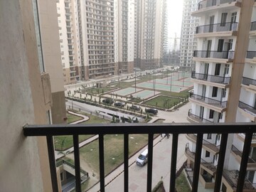 Balcony in 1 RK Apartment at Amrapali Heartbeat City, Sector 107 – for Rent