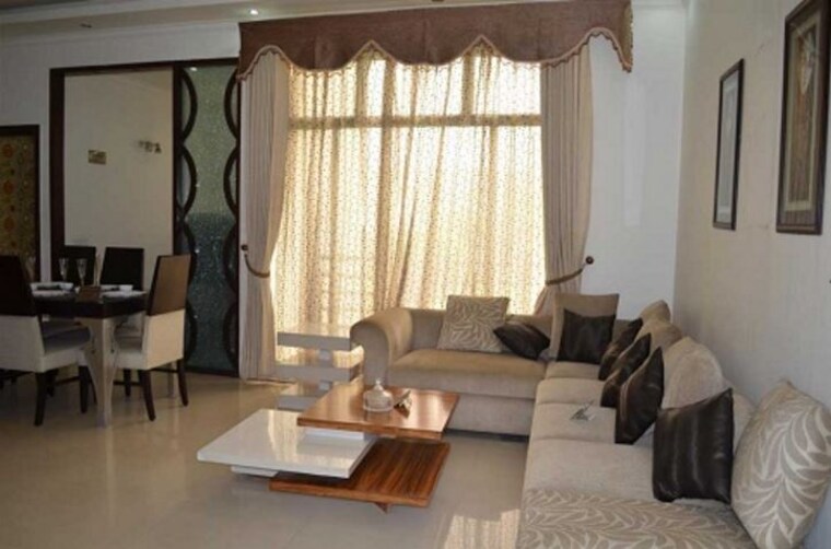 Living Room, amrapali-golf-homes 3 Bedroom 1115 Sq.Ft. Apartment In Sector 4 Greater Noida Greater Noida 9721045