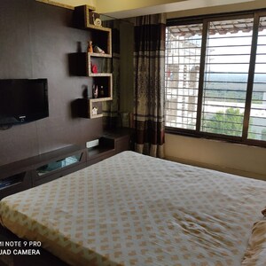 Bedroom in 3 BHK Apartment at Neel Siddhi Ornate Apartment, Kharghar Sector 7 – for Sale