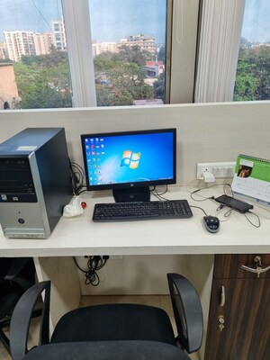 Team Area in  Office Space at Sarvodaya Heights, Mulund West – for Rent