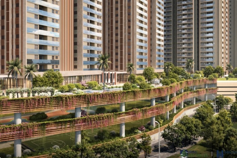 Exterior View, puppalaguda 3 Bedroom 2290 Sq.Ft. Apartment In Puppalaguda Hyderabad 9721087