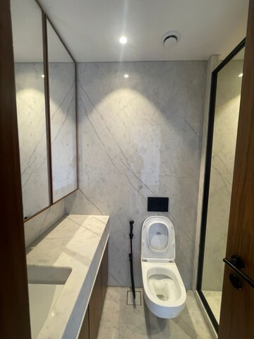 Bathroom in 4 BHK Apartment at Bandra West – for Rent