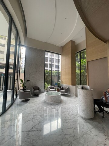Building Lobby in 4 BHK Apartment at Bandra West – for Rent