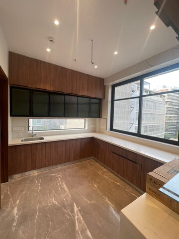 Kitchen in 4 BHK Apartment at Bandra West – for Rent