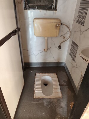 Bathroom in 1 BHK Apartment at Shiv Shakti Shree Yashwant Empire, Nalasopara East – for Rent