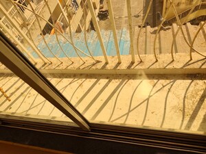 Balcony in 1 BHK Apartment at Shiv Shakti Shree Yashwant Empire, Nalasopara East – for Rent