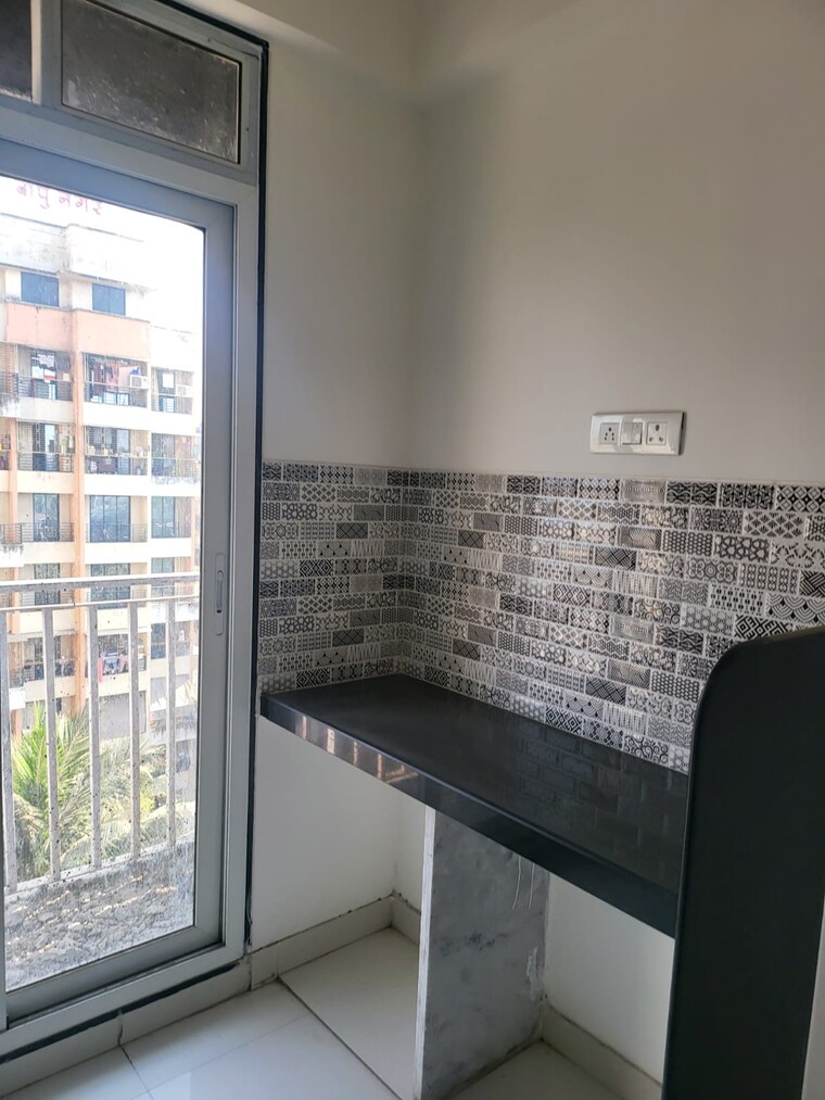 Kitchen, giriraj-chs-naupda 1 Bedroom 600 Sq.Ft. Apartment In Naupada Thane 9721085