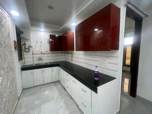 Kitchen in 2 BHK Builder Floor at Rajpur Khurd Extension – for Rent