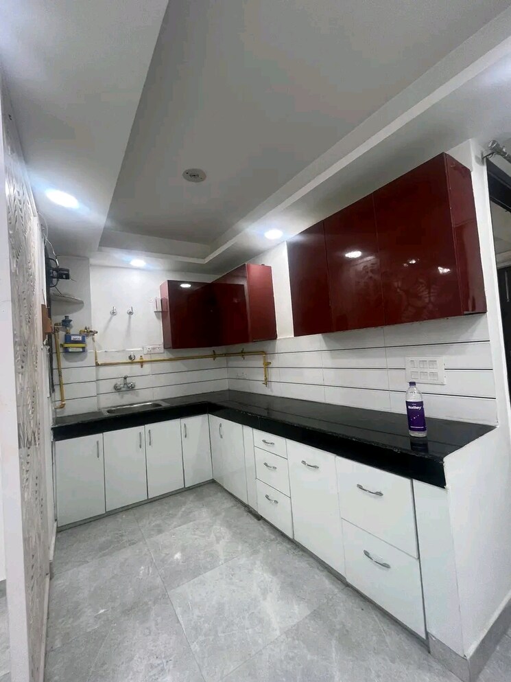 Kitchen, rajpur khurd extension 2 Bedroom 850 Sq.Ft. Builder Floor In Rajpur Khurd Extension Delhi 9721095