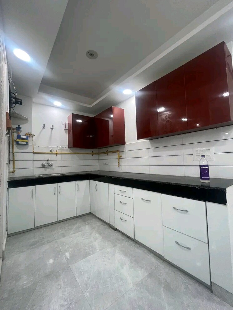 Kitchen, rajpur khurd extension 2 Bedroom 850 Sq.Ft. Builder Floor In Rajpur Khurd Extension Delhi 9721095