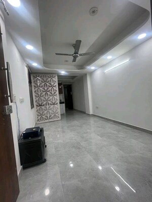 Living Room in 2 BHK Builder Floor at Rajpur Khurd Extension – for Rent