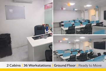 Team Area in  Office Space in IT/SEZ at Sector 2 – for Rent