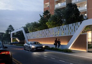 3.5 BHK Apartment – Exterior View View at Puppalaguda - for Sale