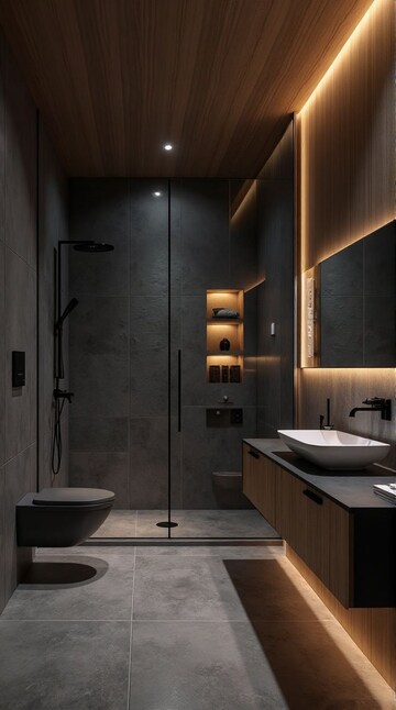 Attached Bathroom in 2 BHK Villa at Hoskote – for Sale