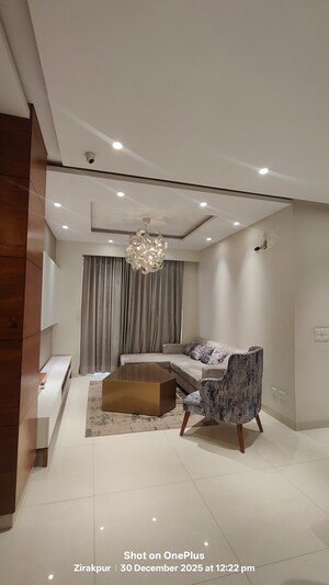 Living Room in 3.5 BHK Villa at Dhakoli – for Sale