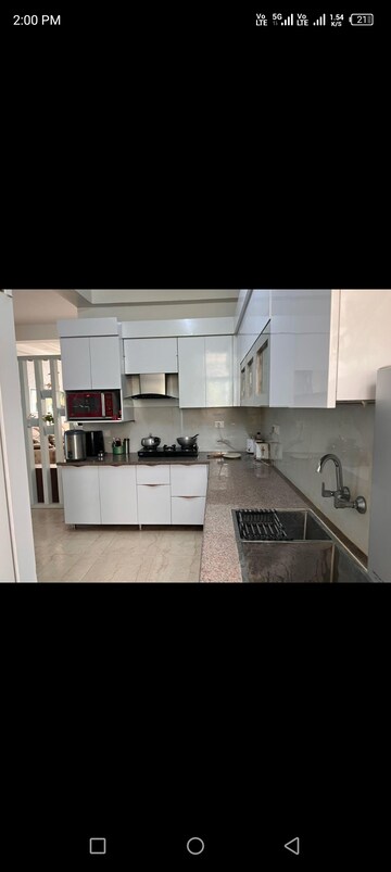 Kitchen in 2.5 BHK Apartment at Central Park 3 Flower Valley, Sohna Sector 33 – for Sale