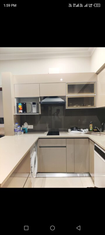 Kitchen in 2.5 BHK Apartment at Central Park 3 Flower Valley, Sohna Sector 33 – for Sale