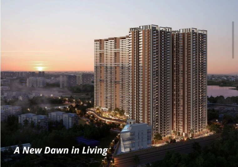Exterior View, puppalaguda 3 Bedroom 3071 Sq.Ft. Apartment In Puppalaguda Hyderabad 9721145