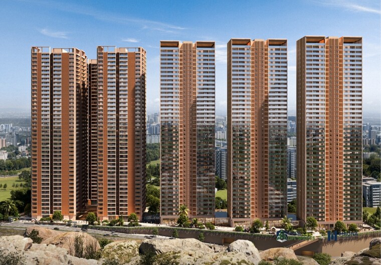 Exterior View, nanakramguda 3 Bedroom 2292 Sq.Ft. Apartment In Nanakramguda Hyderabad 9721152