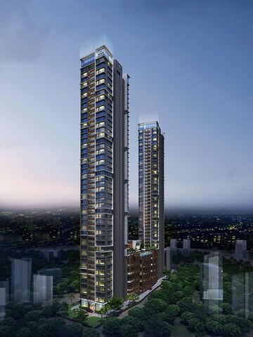 3 BHK Apartment For Rent in Prestige Jasdan Classic, Mahalaxmi