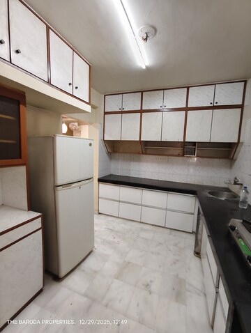 Kitchen in 2.5 BHK Apartment at Akota – for Sale