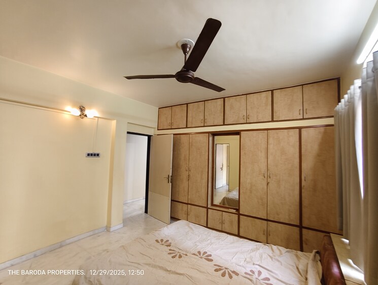 Bedroom, akota 2.5 Bedroom 1500 Sq.Ft. Apartment In Akota Vadodara 9721165