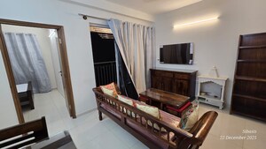 Balcony in 2.5 BHK Apartment at Helio at Brigade El Dorado, Bagaluru – for Rent