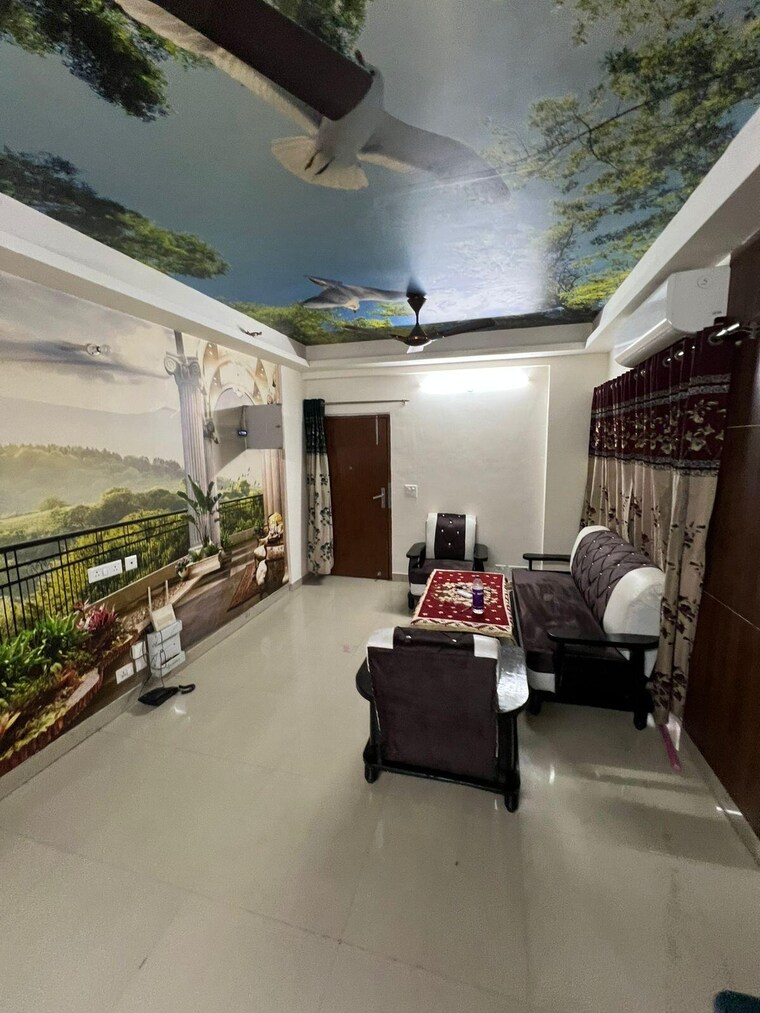  Parking, gaur-city-2-14th-avenue 2 Bedroom 855 Sq.Ft. Apartment In Sector 16c Greater Noida Greater Noida 9721158