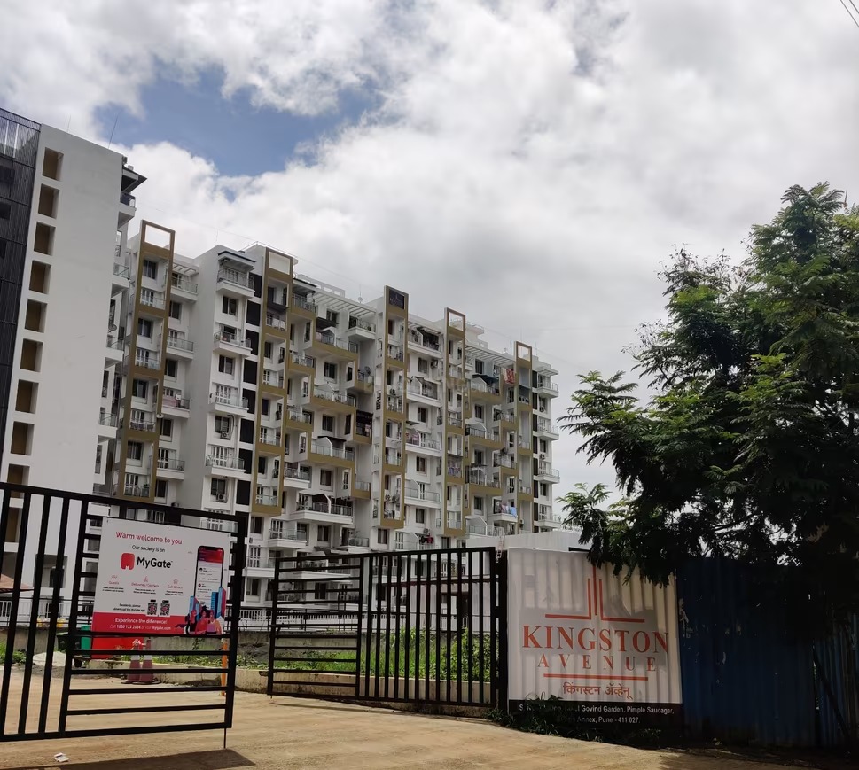 2 BHK Apartment – Exterior View View at Pimple Saudagar - for Sale