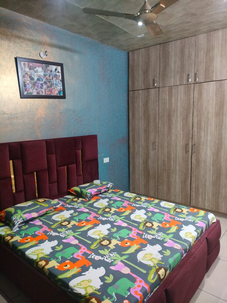 Bedroom, us-pine-homes 3 Bedroom 1350 Sq.Ft. Villa In Dhakoli Zirakpur 9721212