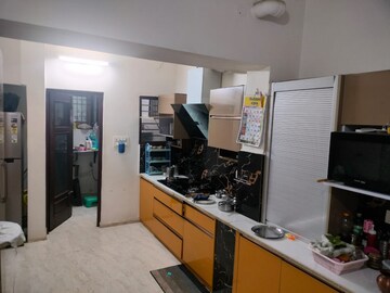 Kitchen in 3 BHK Villa at US Pine Homes, Dhakoli – for Sale