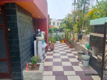 Balcony in 3 BHK Villa at US Pine Homes, Dhakoli – for Sale