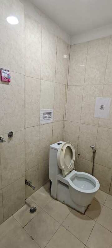 Bathroom in  Office Space at Centrum Plaza, Sector 53 – for Rent